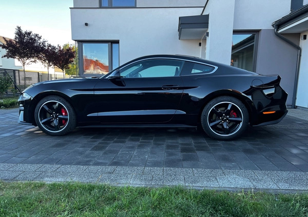 Ford Mustang cena 235000 przebieg: 16300, rok produkcji 2019 z Warszawa małe 407